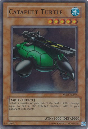 Catapult Turtle [MRD-EN075] Super Rare | Play N Trade Winnipeg