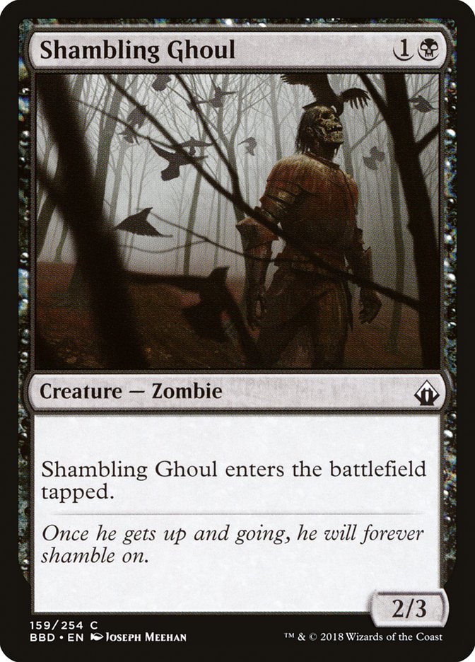 Shambling Ghoul [Battlebond] | Play N Trade Winnipeg