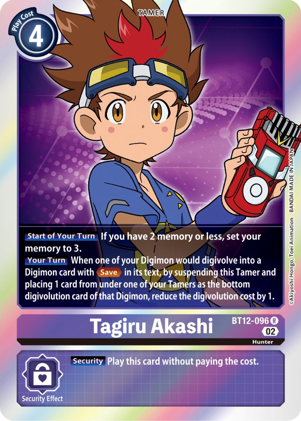 Tagiru Akashi [BT12-096] [Across Time] | Play N Trade Winnipeg