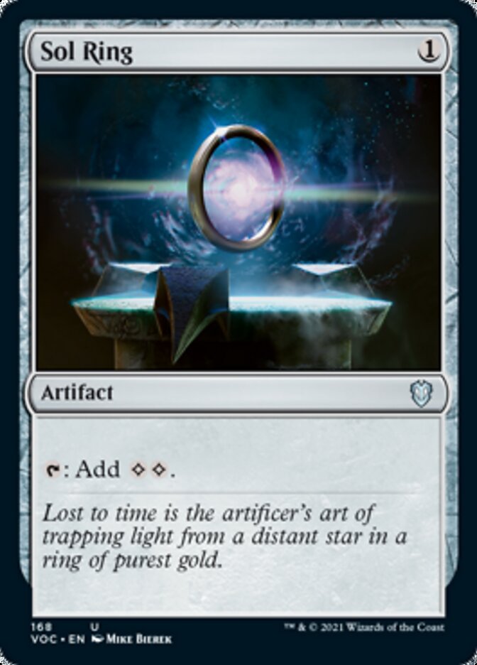 Sol Ring [Innistrad: Crimson Vow Commander] | Play N Trade Winnipeg