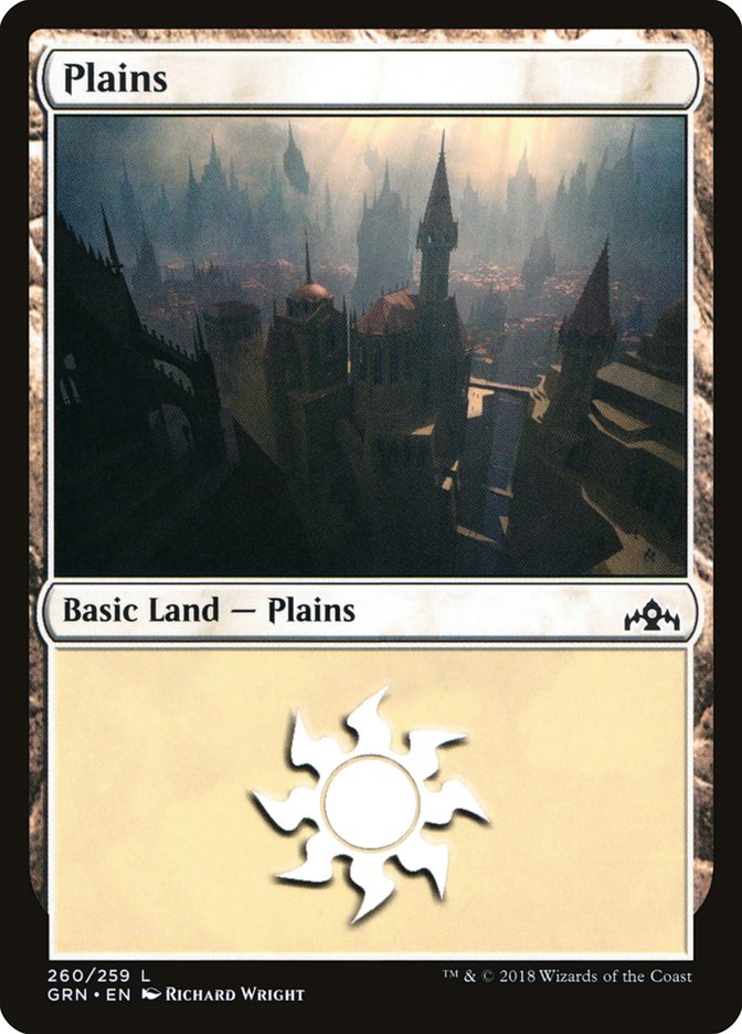 Plains (260) [Guilds of Ravnica] | Play N Trade Winnipeg