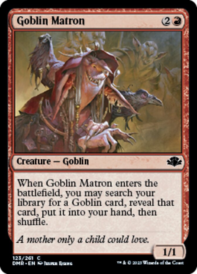 Goblin Matron [Dominaria Remastered] | Play N Trade Winnipeg