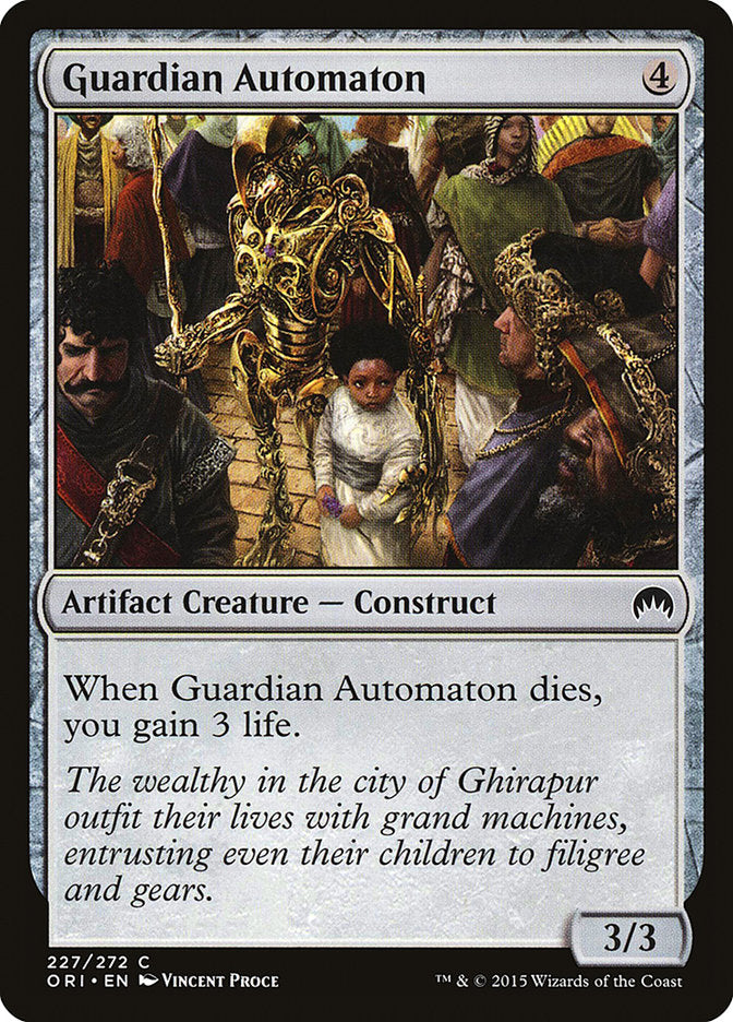 Guardian Automaton [Magic Origins] | Play N Trade Winnipeg