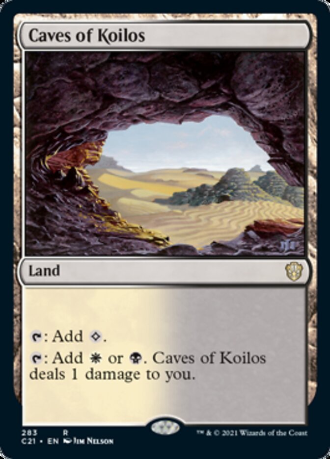 Caves of Koilos [Commander 2021] | Play N Trade Winnipeg