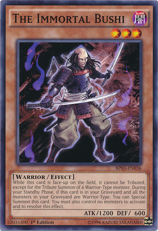 The Immortal Bushi [BP03-EN036] Common | Play N Trade Winnipeg