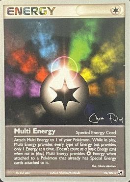 Multi Energy (93/100) (Blaziken Tech - Chris Fulop) [World Championships 2004] | Play N Trade Winnipeg