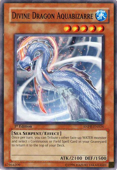 Divine Dragon Aquabizarre [ANPR-EN026] Common | Play N Trade Winnipeg