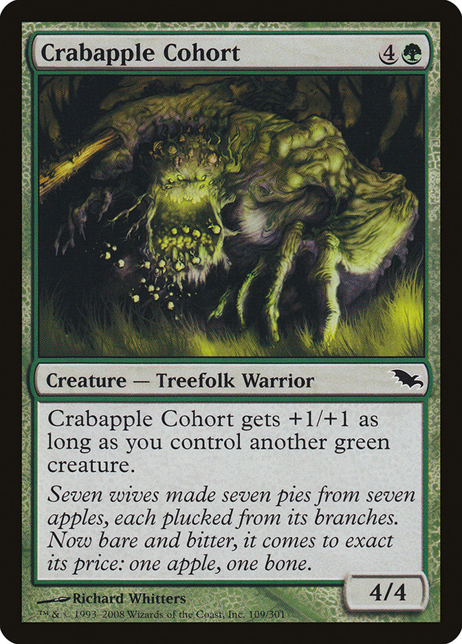 Crabapple Cohort [Shadowmoor] | Play N Trade Winnipeg