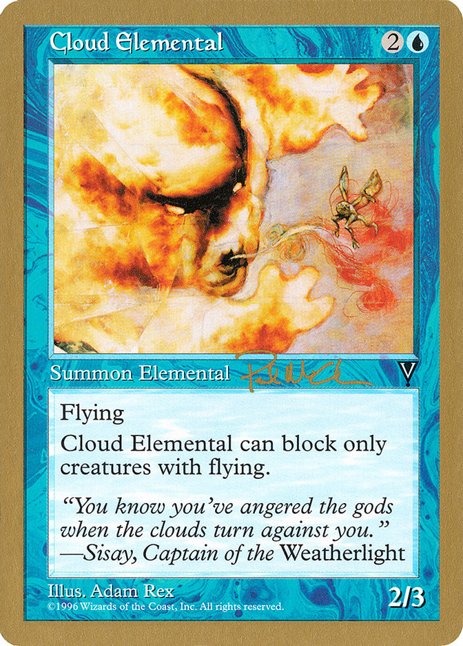 Cloud Elemental (Paul McCabe) [World Championship Decks 1997] | Play N Trade Winnipeg