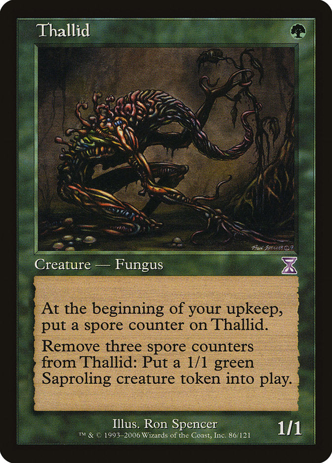 Thallid [Time Spiral Timeshifted] | Play N Trade Winnipeg