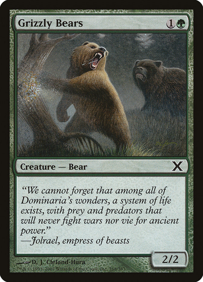 Grizzly Bears [Tenth Edition] | Play N Trade Winnipeg