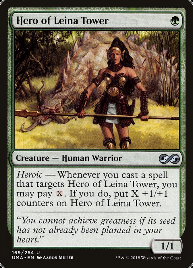 Hero of Leina Tower [Ultimate Masters] | Play N Trade Winnipeg