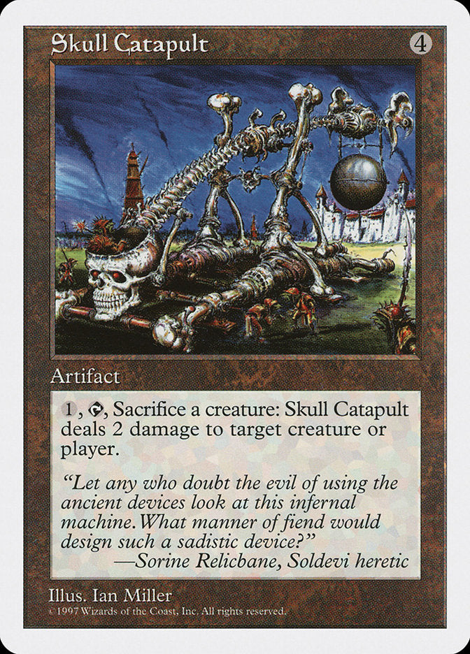 Skull Catapult [Fifth Edition] | Play N Trade Winnipeg