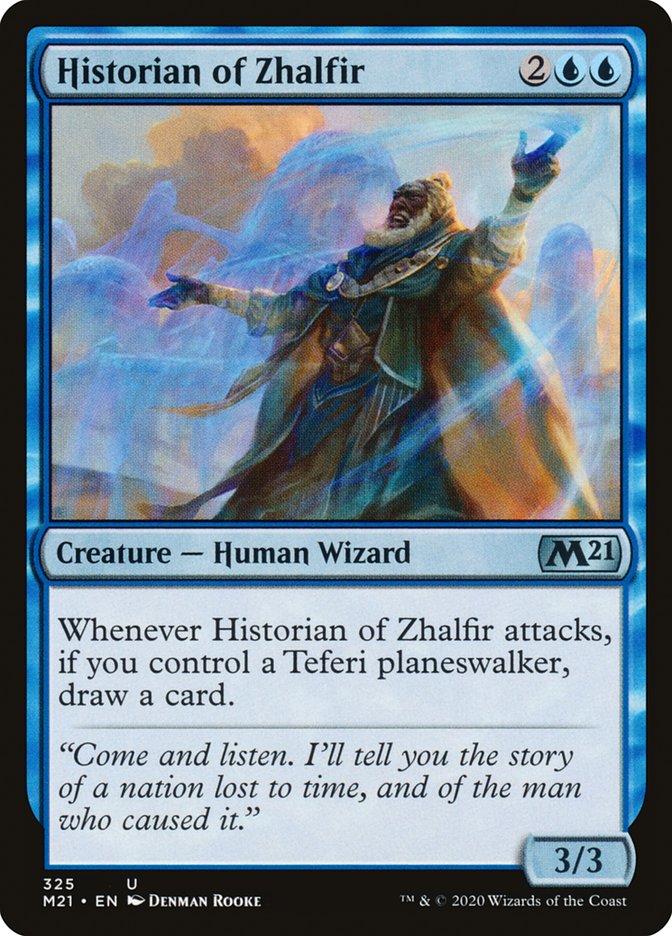 Historian of Zhalfir [Core Set 2021] | Play N Trade Winnipeg