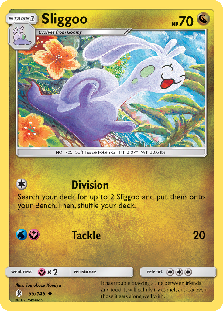 Sliggoo (95/145) [Sun & Moon: Guardians Rising] | Play N Trade Winnipeg