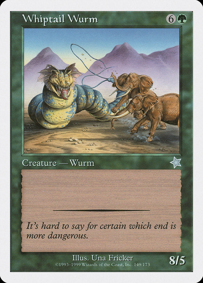 Whiptail Wurm [Starter 1999] | Play N Trade Winnipeg