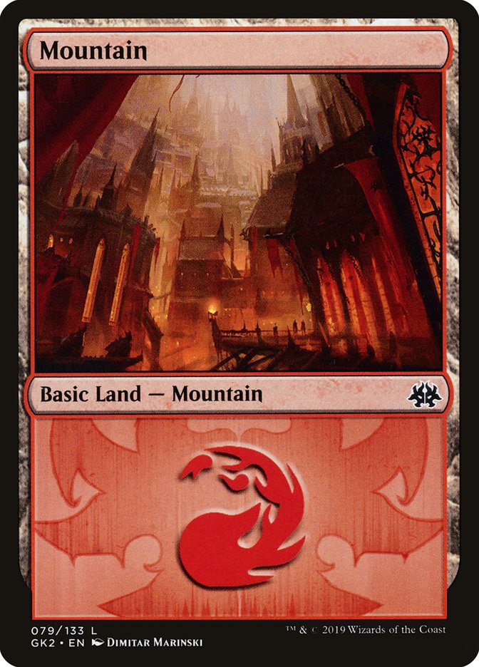 Mountain (79) [Ravnica Allegiance Guild Kit] | Play N Trade Winnipeg