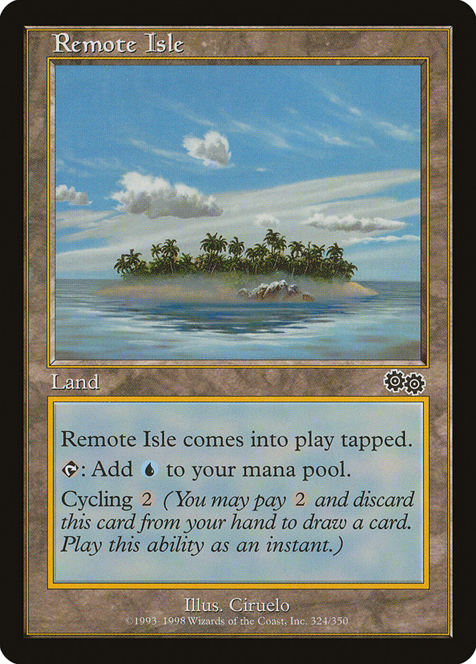 Remote Isle [Urza's Saga] | Play N Trade Winnipeg