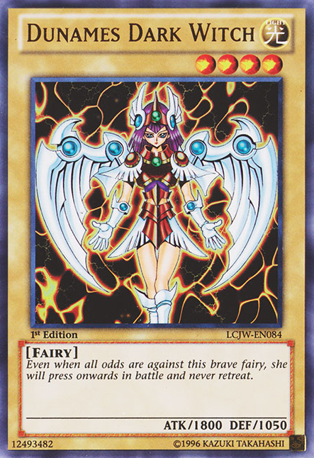 Dunames Dark Witch [LCJW-EN084] Ultra Rare | Play N Trade Winnipeg