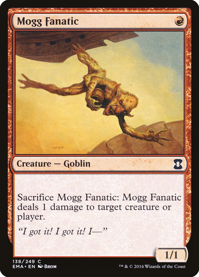 Mogg Fanatic [Eternal Masters] | Play N Trade Winnipeg