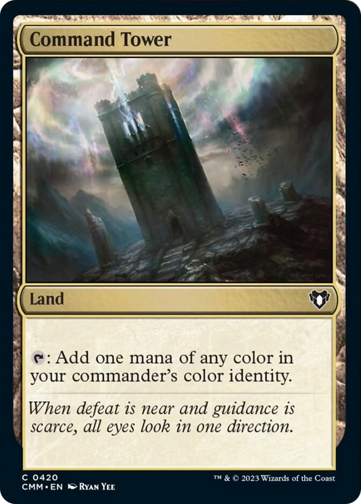 Command Tower [Commander Masters] | Play N Trade Winnipeg
