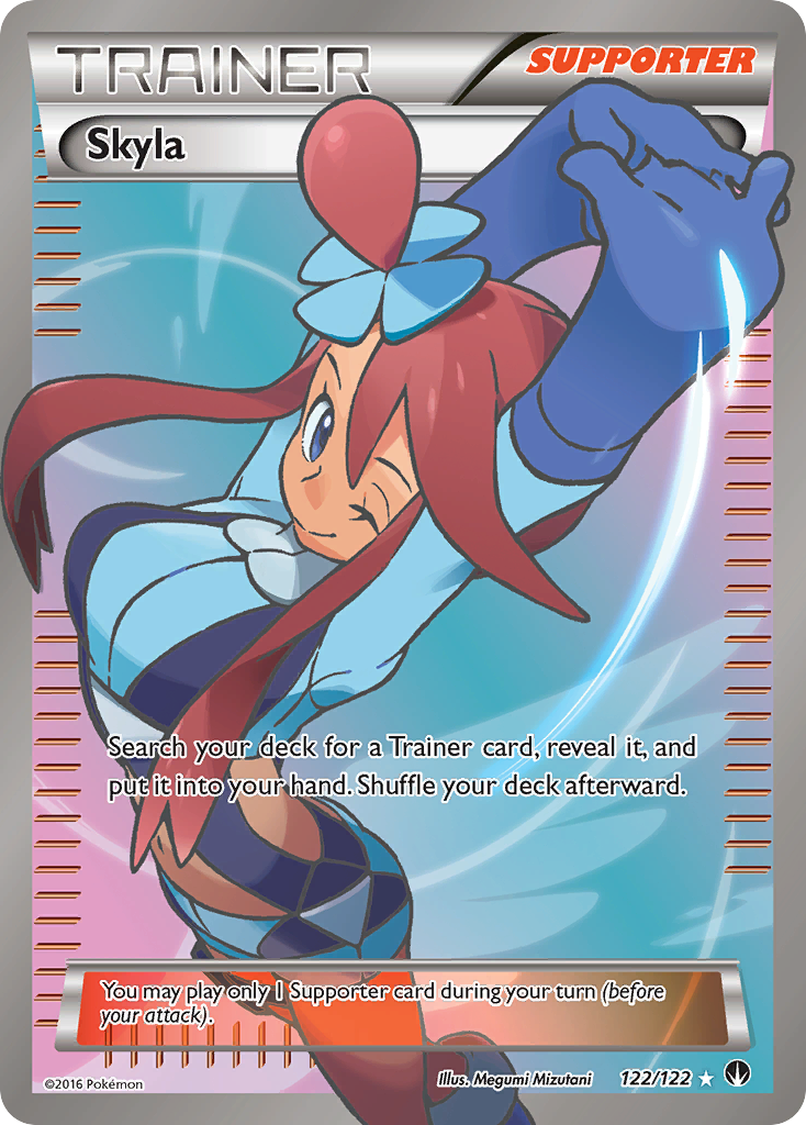 Skyla (122/122) [XY: BREAKpoint] | Play N Trade Winnipeg