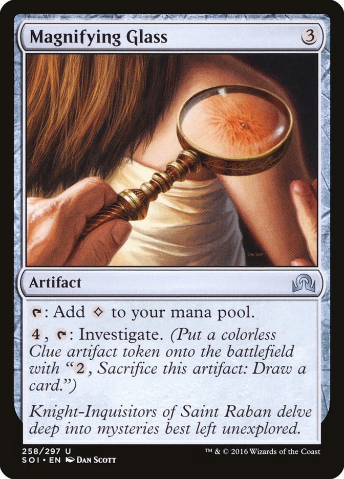 Magnifying Glass [Shadows over Innistrad] | Play N Trade Winnipeg