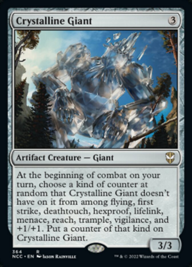 Crystalline Giant [Streets of New Capenna Commander] | Play N Trade Winnipeg