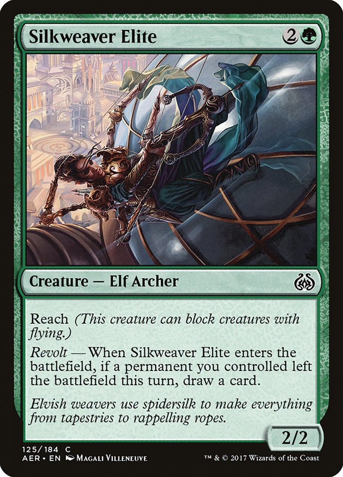 Silkweaver Elite [Aether Revolt] | Play N Trade Winnipeg