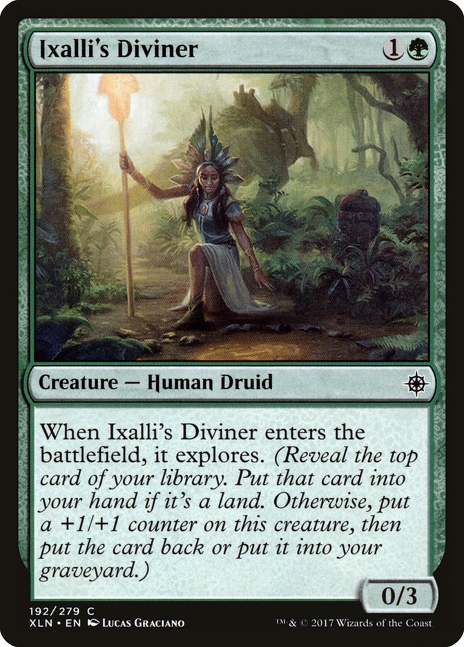 Ixalli's Diviner [Ixalan] | Play N Trade Winnipeg