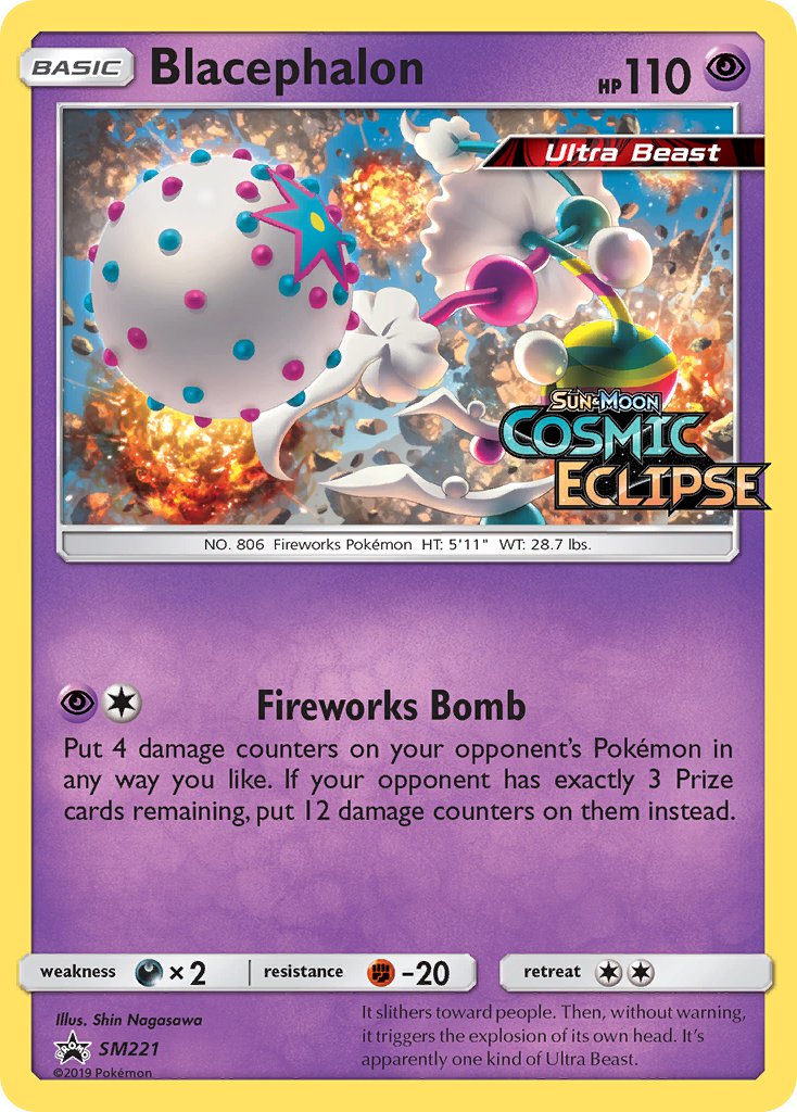 Blacephalon (SM221) [Sun & Moon: Black Star Promos] | Play N Trade Winnipeg