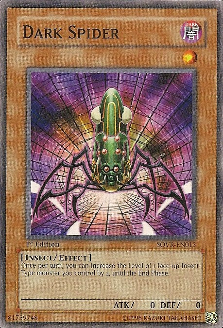 Dark Spider [SOVR-EN015] Common | Play N Trade Winnipeg