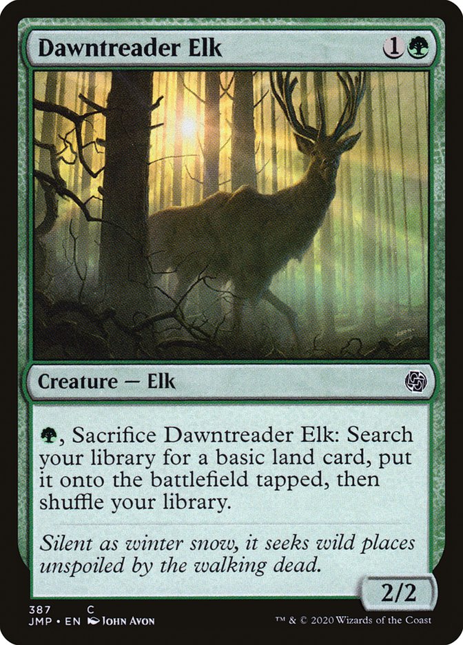 Dawntreader Elk [Jumpstart] | Play N Trade Winnipeg