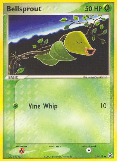 Bellsprout (53/112) [EX: FireRed & LeafGreen] | Play N Trade Winnipeg