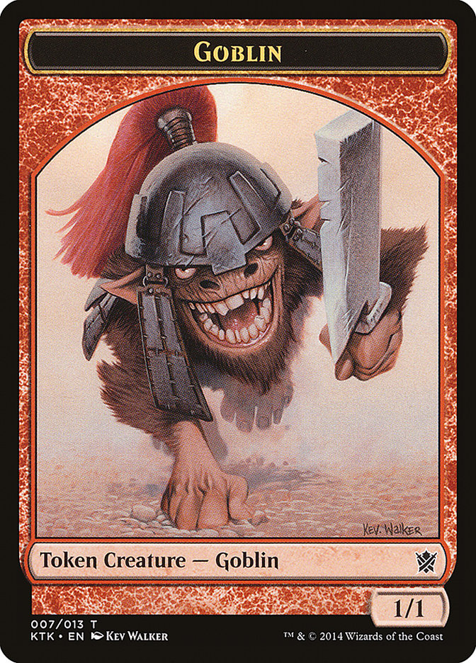 Goblin [Khans of Tarkir Tokens] | Play N Trade Winnipeg