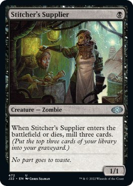 Stitcher's Supplier (472) [Jumpstart 2022] | Play N Trade Winnipeg