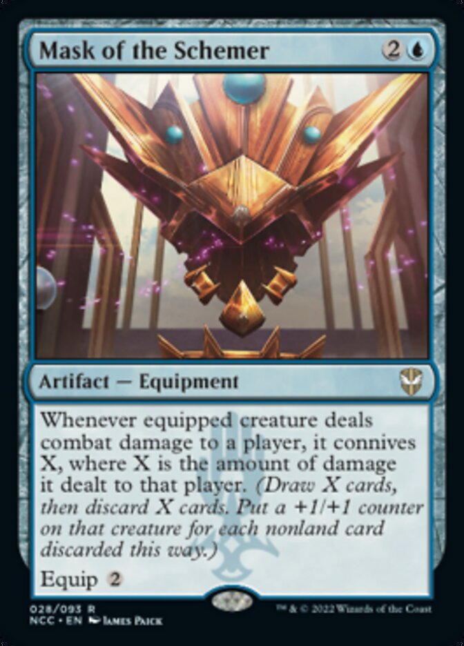 Mask of the Schemer [Streets of New Capenna Commander] | Play N Trade Winnipeg