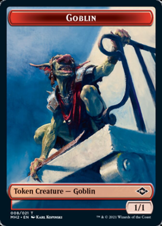 Goblin Token [Modern Horizons 2 Tokens] | Play N Trade Winnipeg