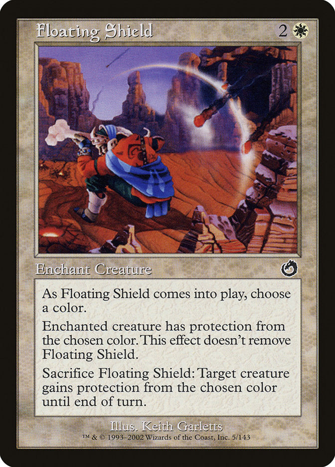 Floating Shield [Torment] | Play N Trade Winnipeg