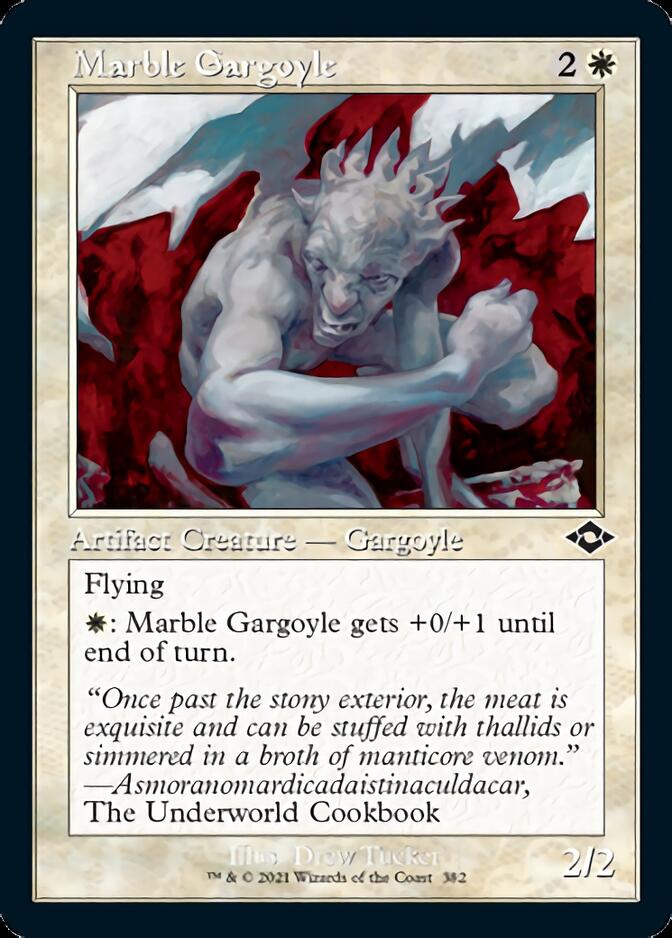 Marble Gargoyle (Retro) [Modern Horizons 2] | Play N Trade Winnipeg