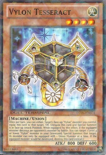 Vylon Tesseract [DT06-EN074] Common | Play N Trade Winnipeg