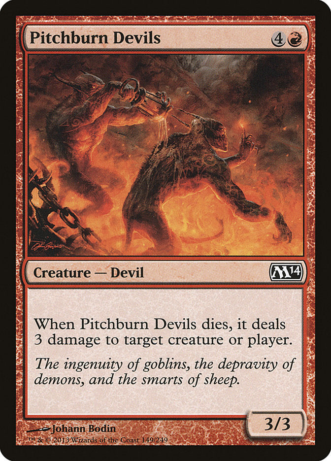 Pitchburn Devils [Magic 2014] | Play N Trade Winnipeg