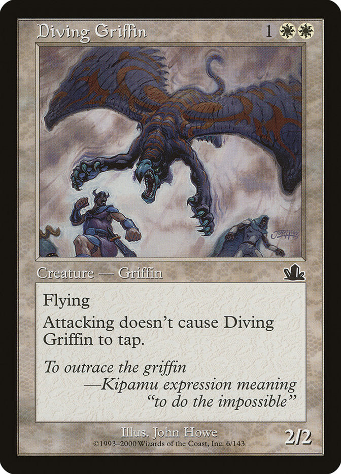 Diving Griffin [Prophecy] | Play N Trade Winnipeg