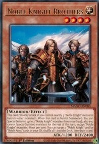 Noble Knight Brothers [MAGO-EN083] Rare | Play N Trade Winnipeg