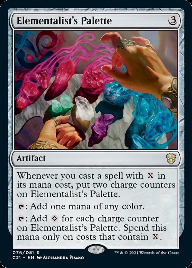 Elementalist's Palette [Commander 2021] | Play N Trade Winnipeg