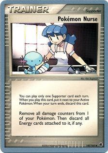 Pokemon Nurse (145/165) (Blaziken Tech - Chris Fulop) [World Championships 2004] | Play N Trade Winnipeg