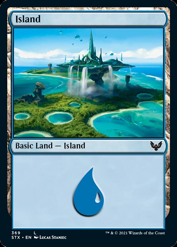 Island (369) [Strixhaven: School of Mages] | Play N Trade Winnipeg
