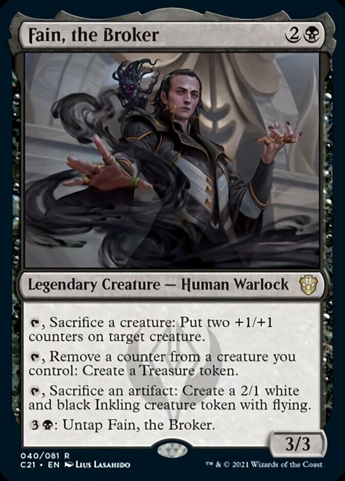 Fain, the Broker [Commander 2021] | Play N Trade Winnipeg
