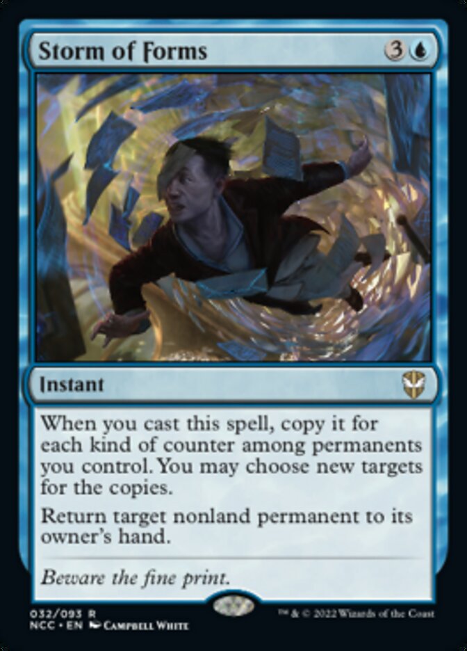 Storm of Forms [Streets of New Capenna Commander] | Play N Trade Winnipeg
