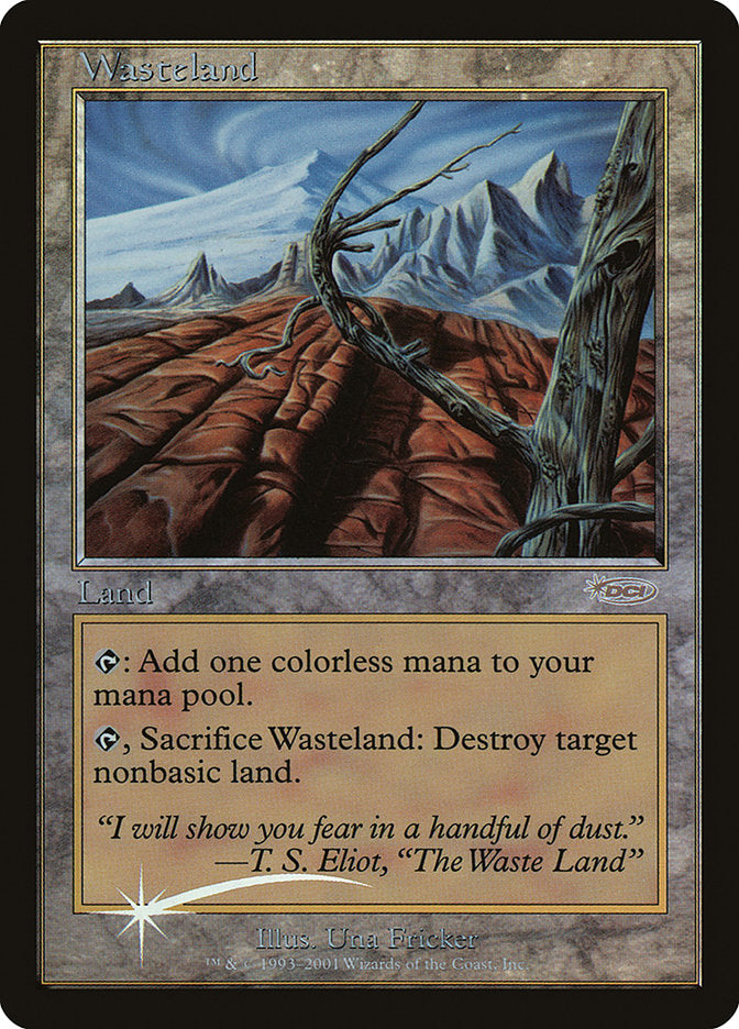 Wasteland [Magic Player Rewards 2001] | Play N Trade Winnipeg